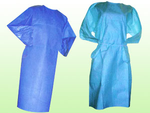 SURGICAL GOWN-WOODPULP  